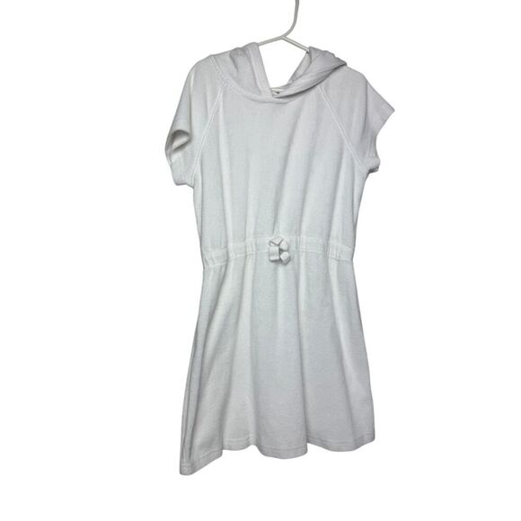 Hanna Andersson Sunsoft Terry Cover-up Girls Sz. 8 - Picture 2 of 6